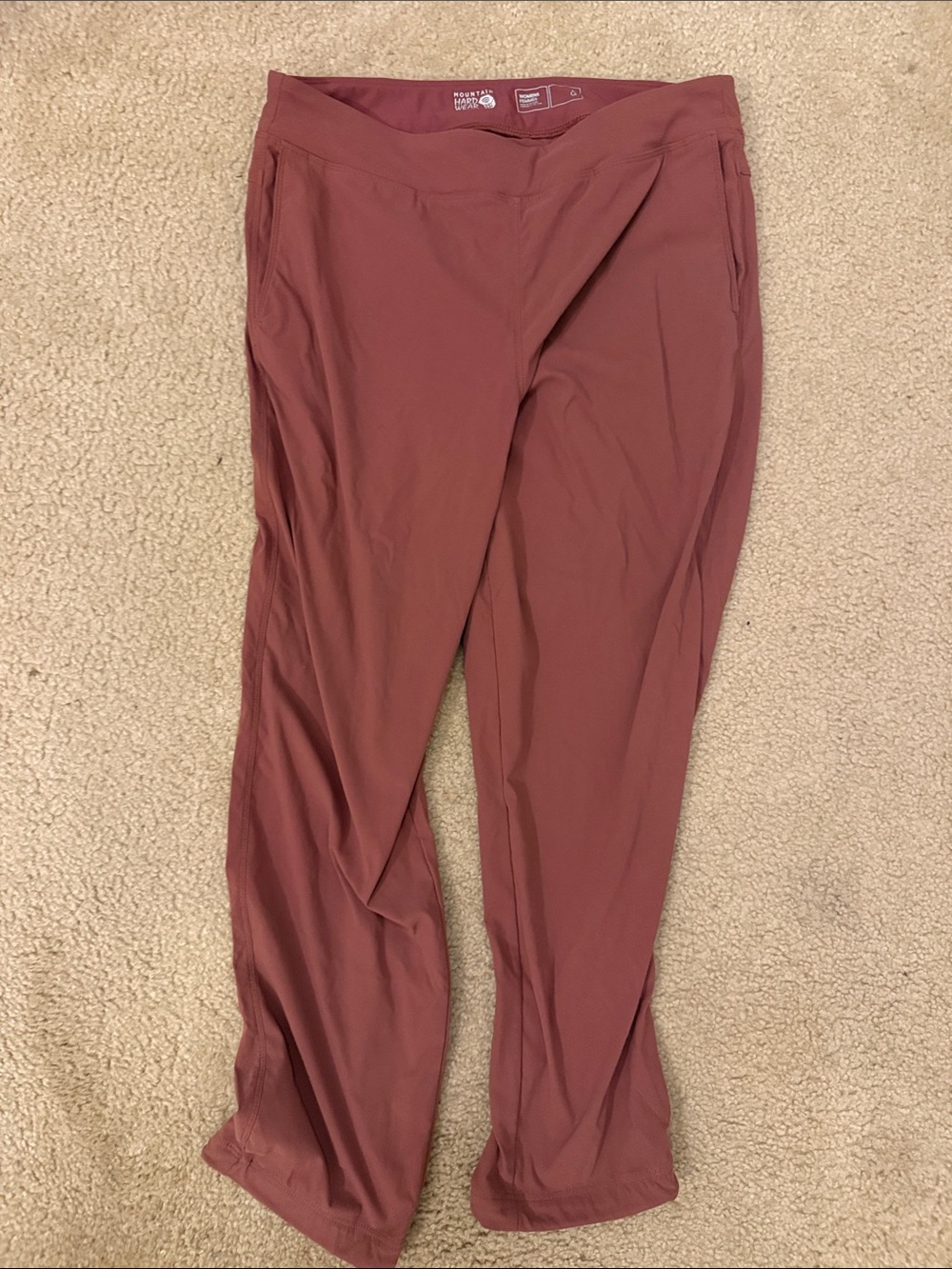 Mountain HardWear  Rose-Toned Performance Joggers - super lightweight